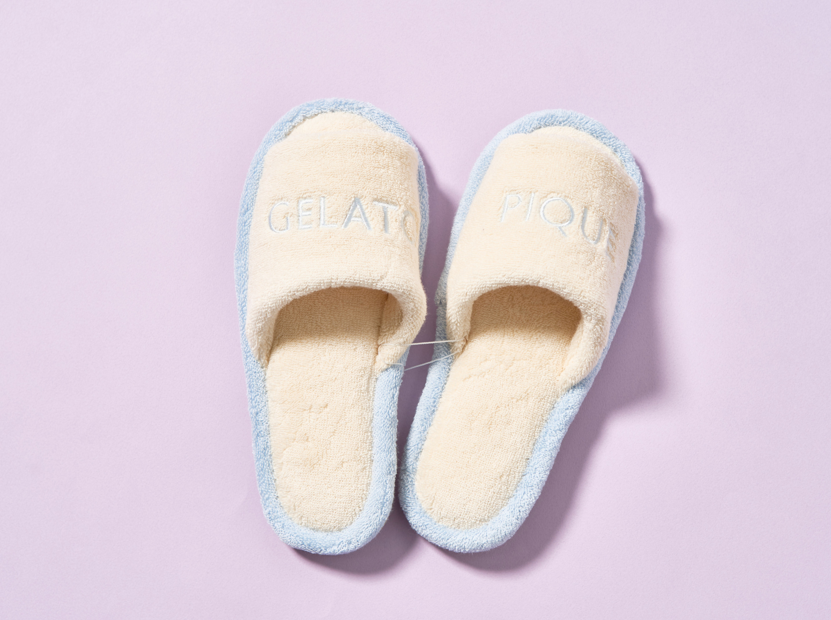 【WOMEN】バイカラー　バスマット＆ルームシューズセット