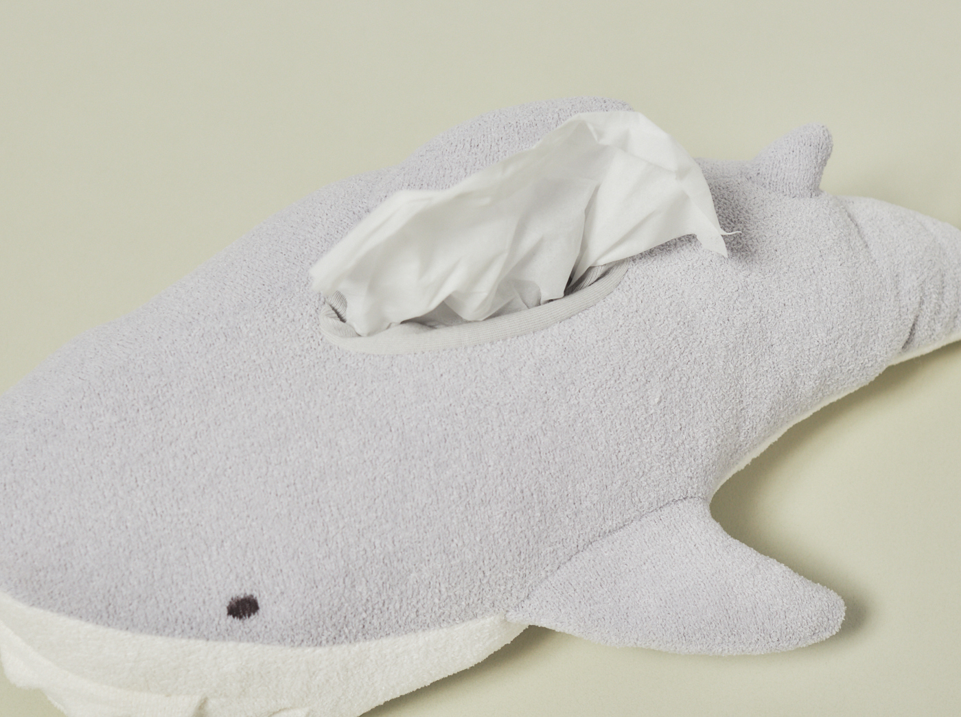 【WOMEN】【COOL】SHARK　ティッシュケース