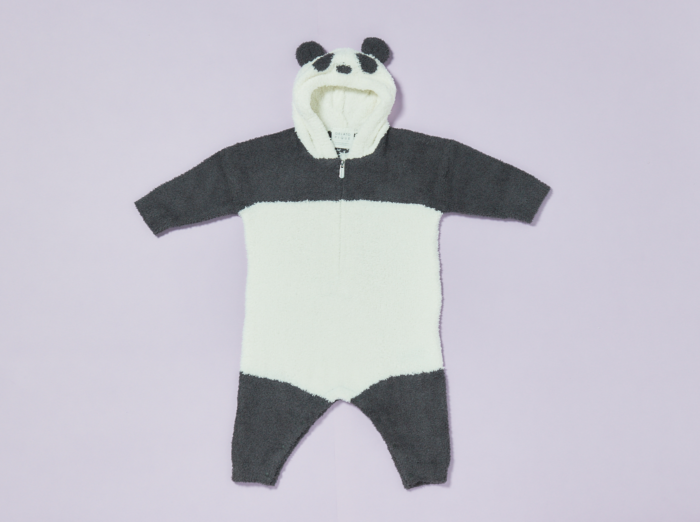 【BABY】パンダロンパース