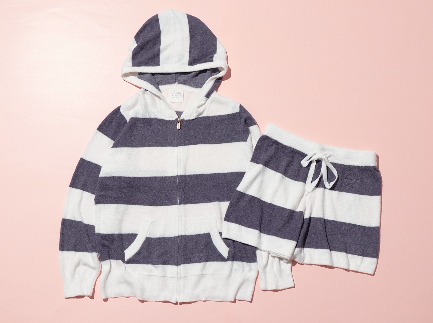 【WOMEN】スムーズィーlite2BD　パーカ＆ショートパンツセット