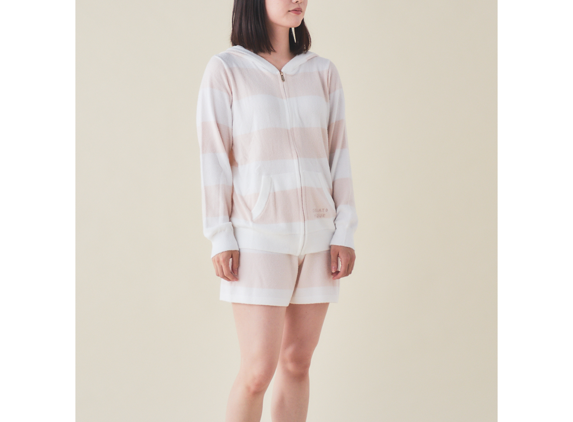 【WOMEN】スムーズィーlite2BD　パーカ＆ショートパンツセット