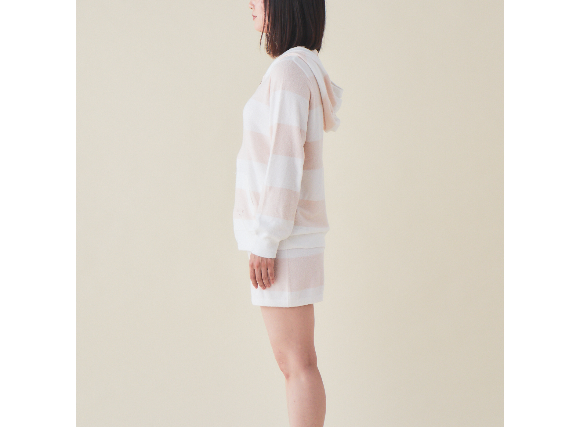 【WOMEN】スムーズィーlite2BD　パーカ＆ショートパンツセット