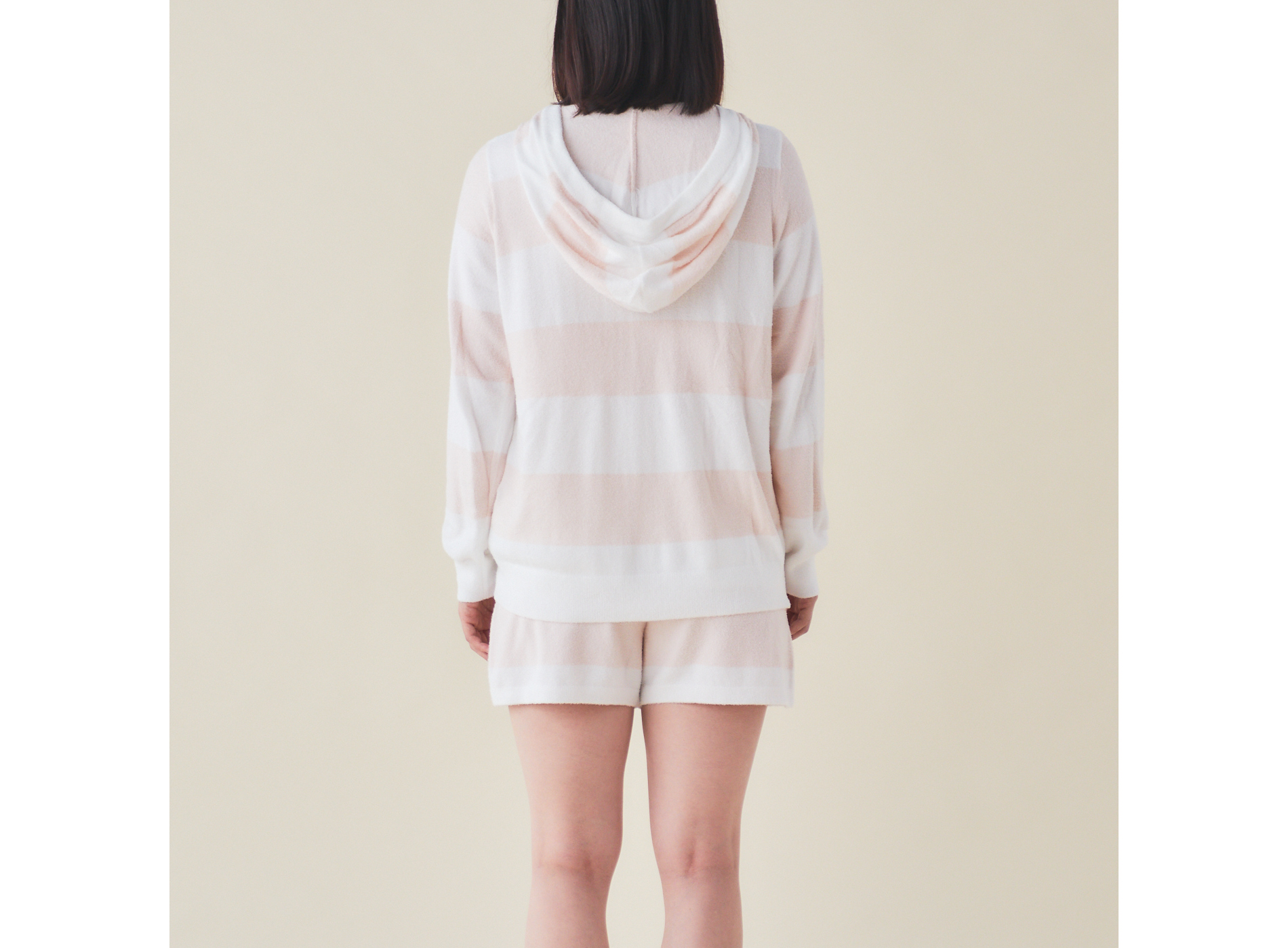 【WOMEN】スムーズィーlite2BD　パーカ＆ショートパンツセット