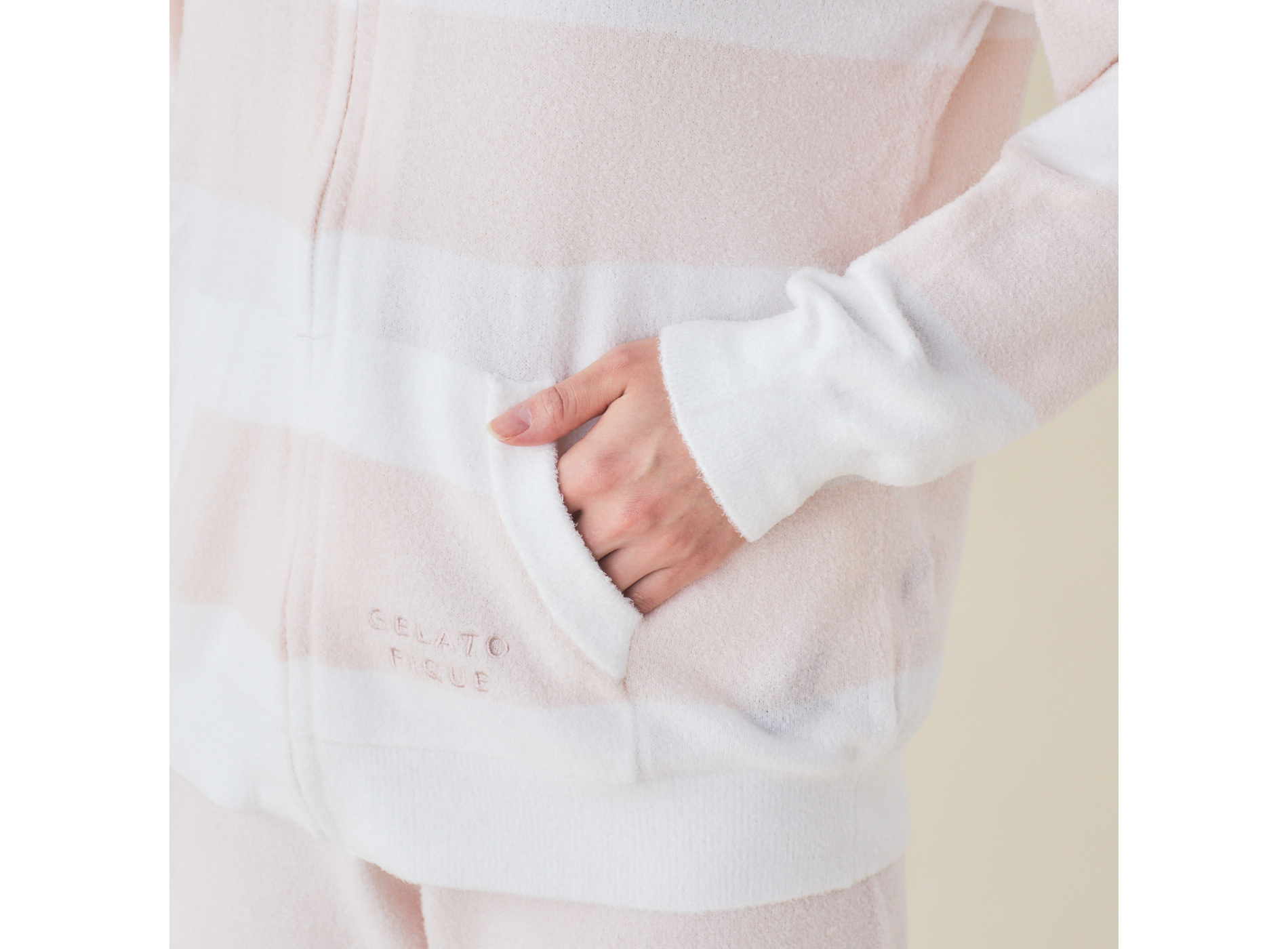 【WOMEN】スムーズィーlite2BD　パーカ＆ショートパンツセット