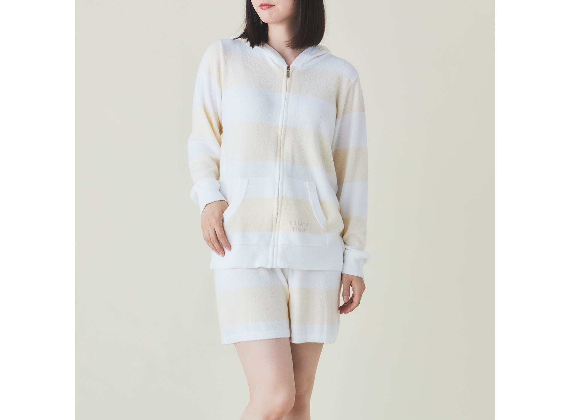 【WOMEN】スムーズィーlite2BD　パーカ＆ショートパンツセット