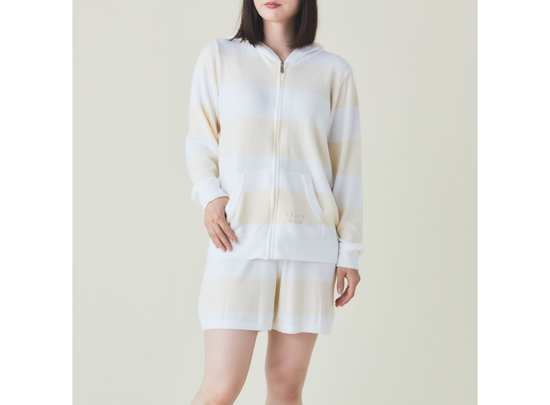 【WOMEN】スムーズィーlite2BD　パーカ＆ショートパンツセット