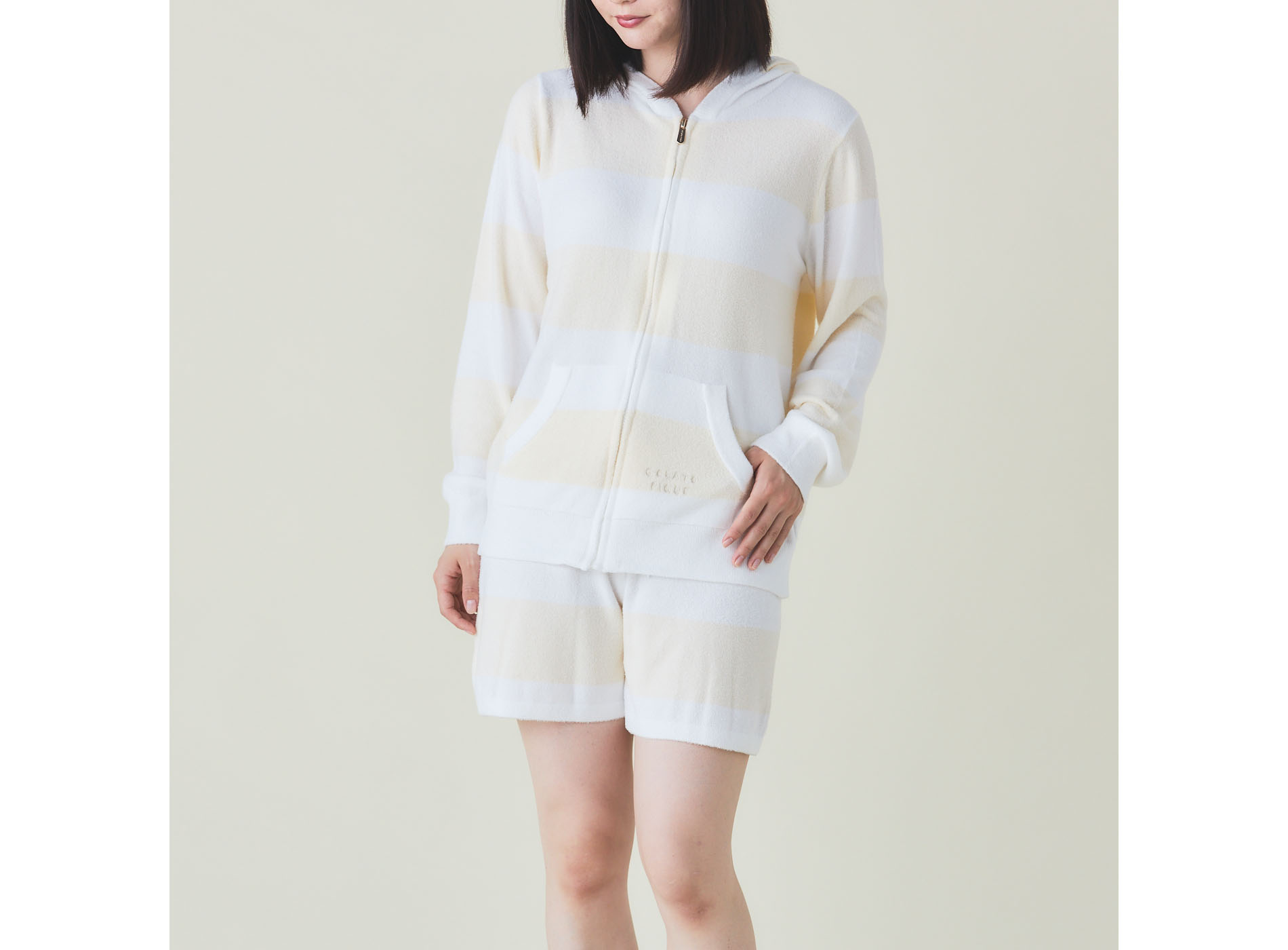 【WOMEN】スムーズィーlite2BD　パーカ＆ショートパンツセット