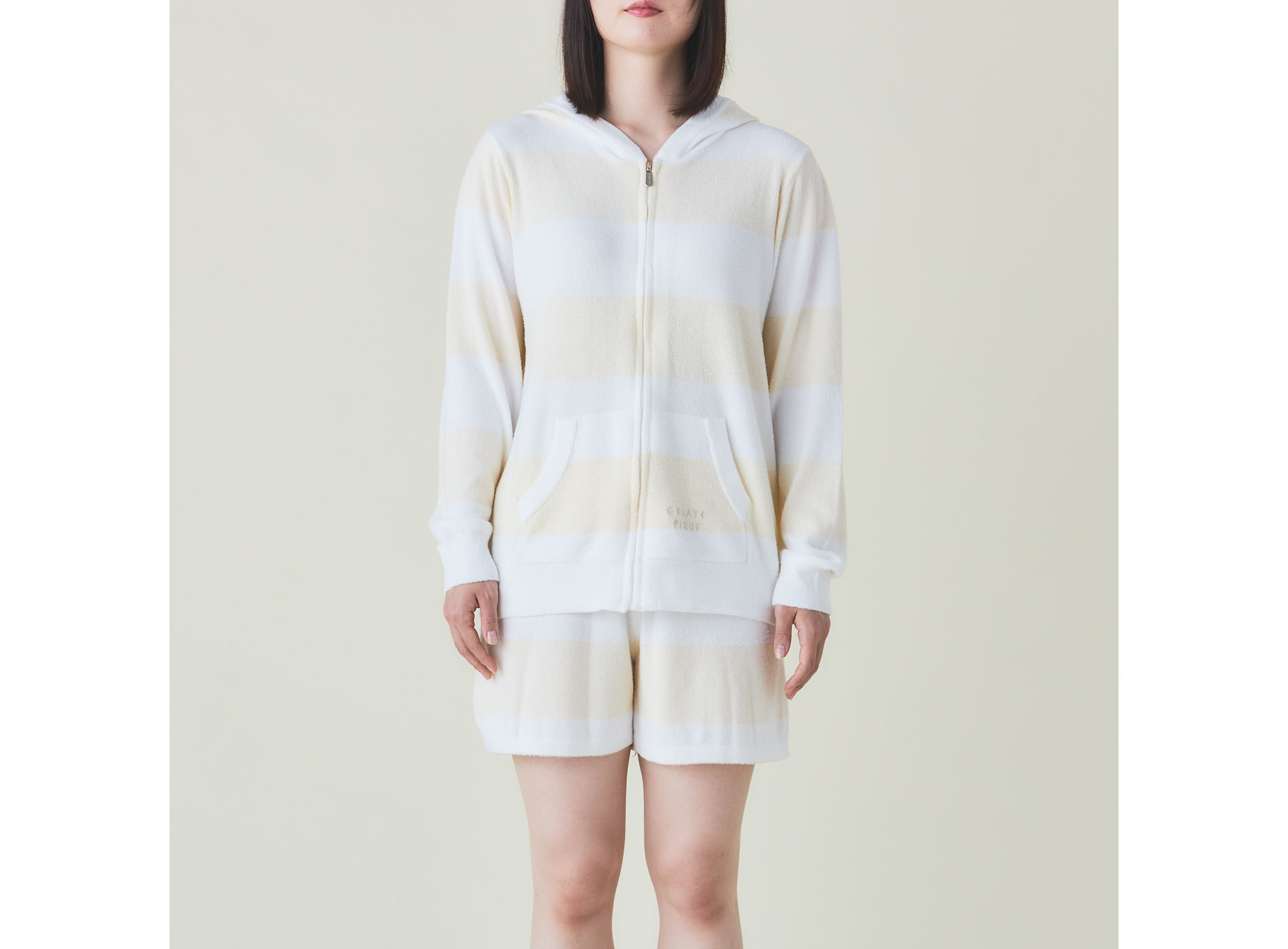 【WOMEN】スムーズィーlite2BD　パーカ＆ショートパンツセット