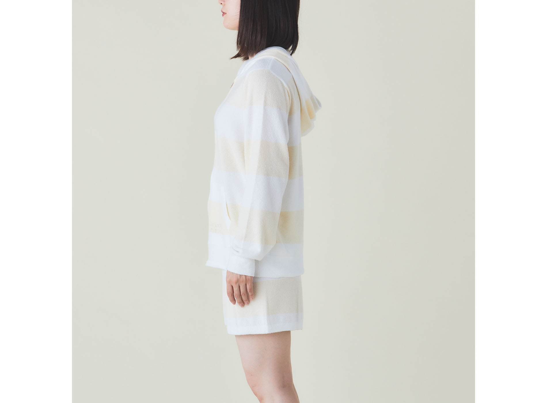 【WOMEN】スムーズィーlite2BD　パーカ＆ショートパンツセット