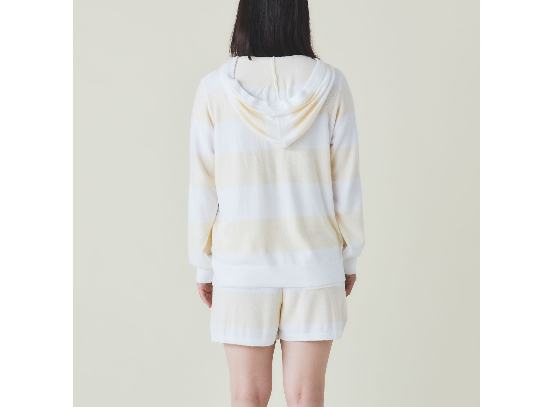 【WOMEN】スムーズィーlite2BD　パーカ＆ショートパンツセット