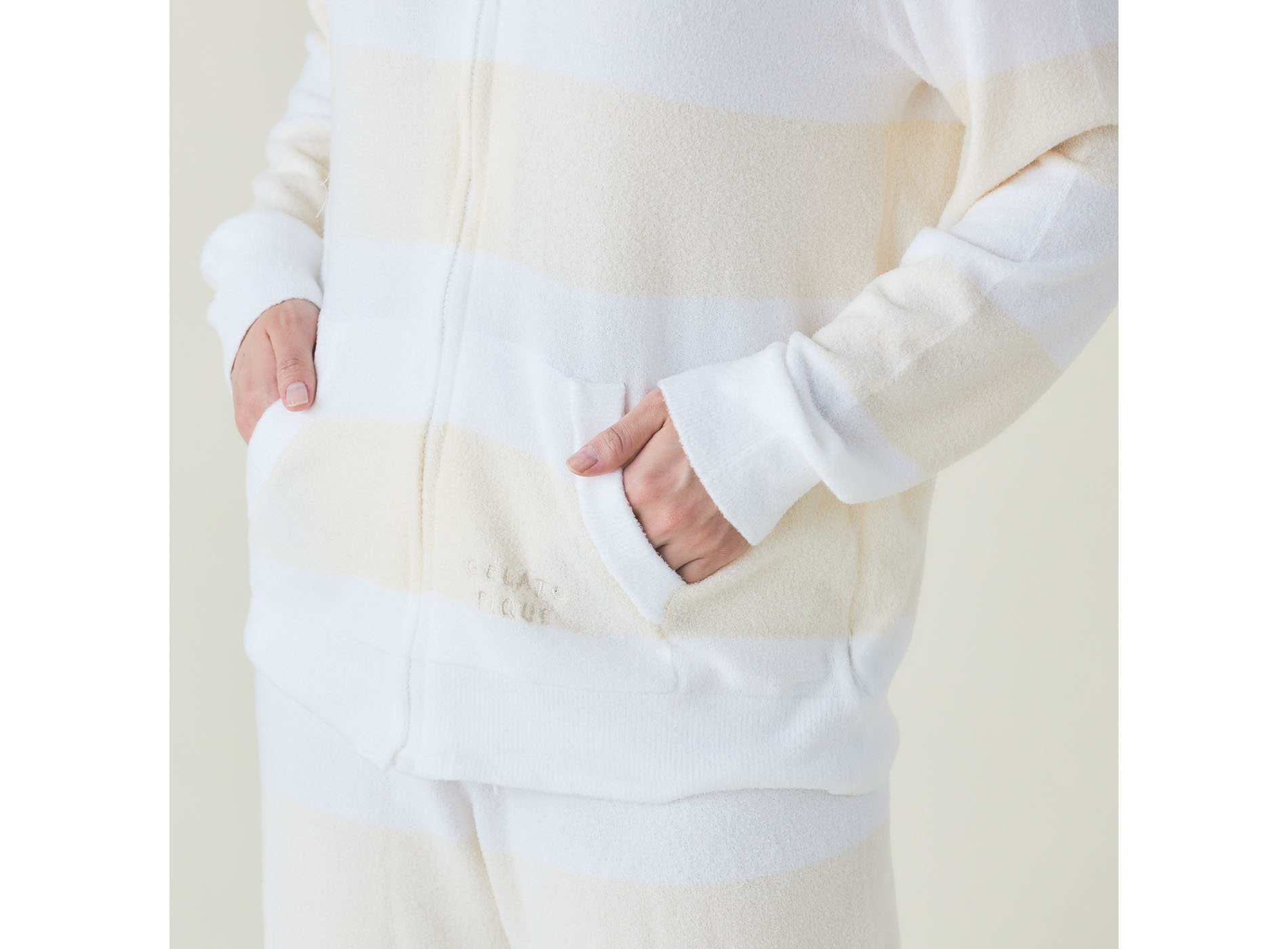 【WOMEN】スムーズィーlite2BD　パーカ＆ショートパンツセット