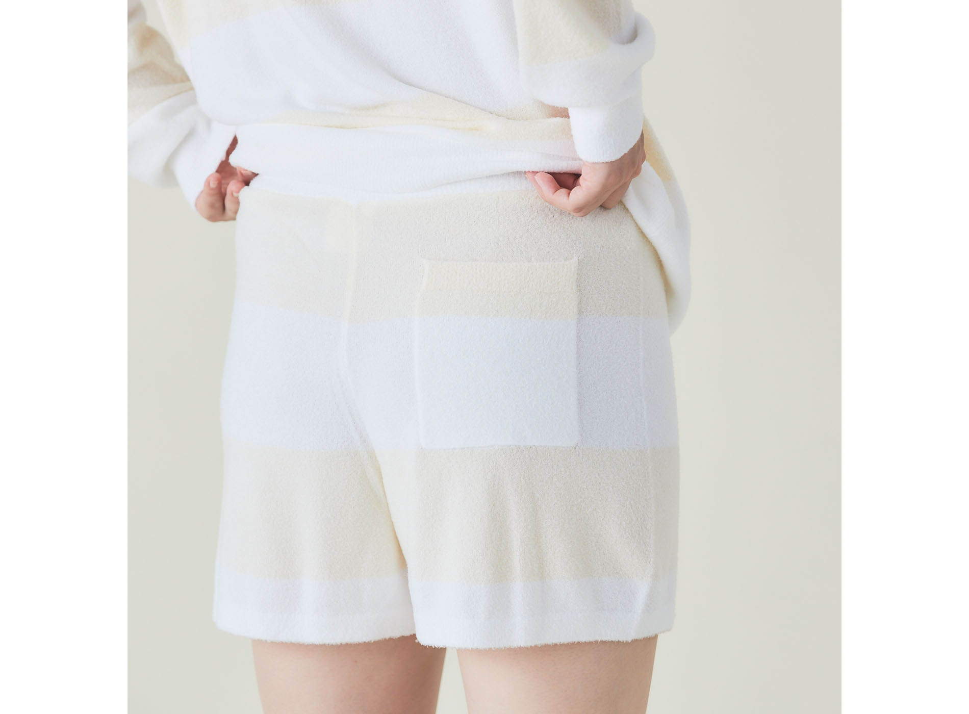 【WOMEN】スムーズィーlite2BD　パーカ＆ショートパンツセット