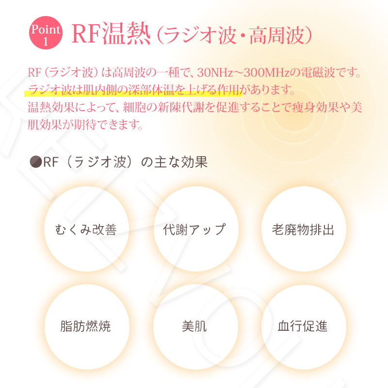 RF美顔器 Shine（シャイン）
