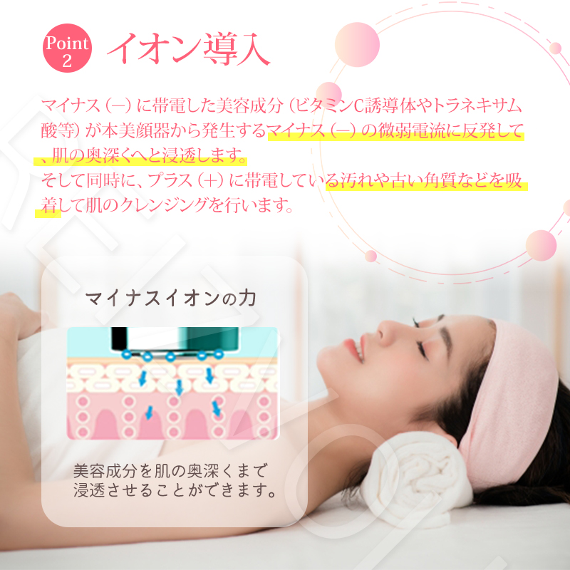 RF美顔器 Shine（シャイン）