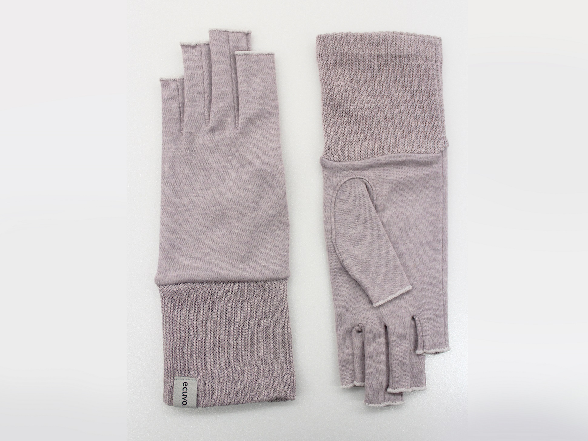 オーガニックコットンUVケア手袋指切タイプ