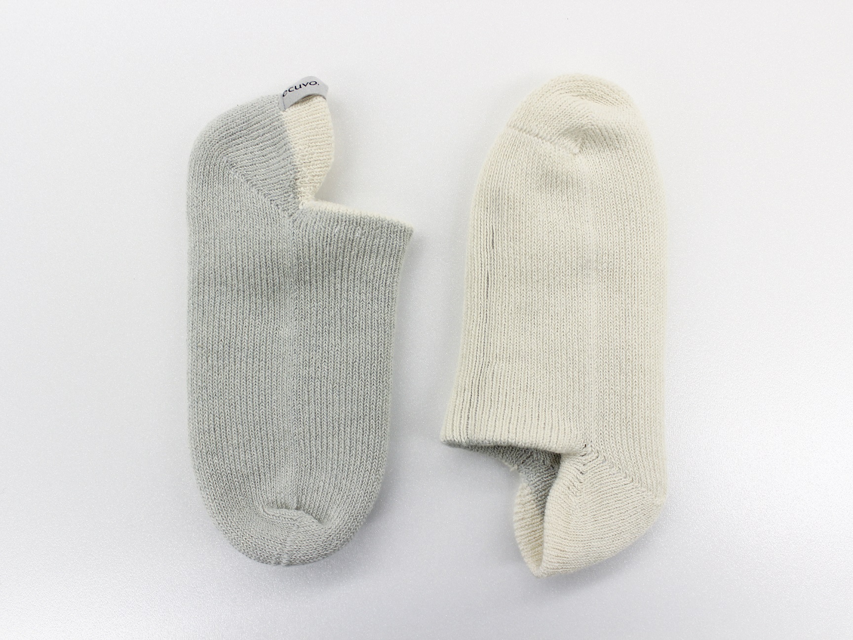 オーガニックコットンニットスリッパ