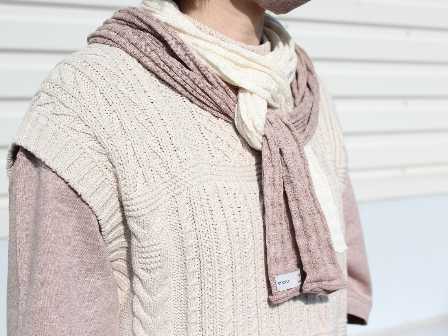 オーガニックコットンライトサマースカーフ