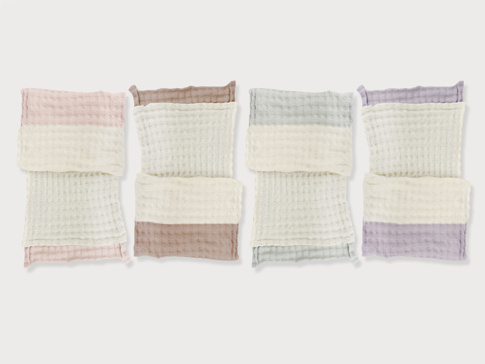 オーガニックコットンライトサマースカーフ