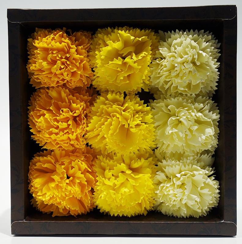 【タンプ限定】カーネーション入浴剤&スチームクリームセット