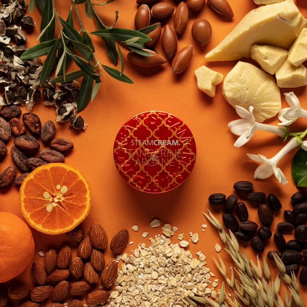 【タンプ限定】カーネーション入浴剤&スチームクリームセット