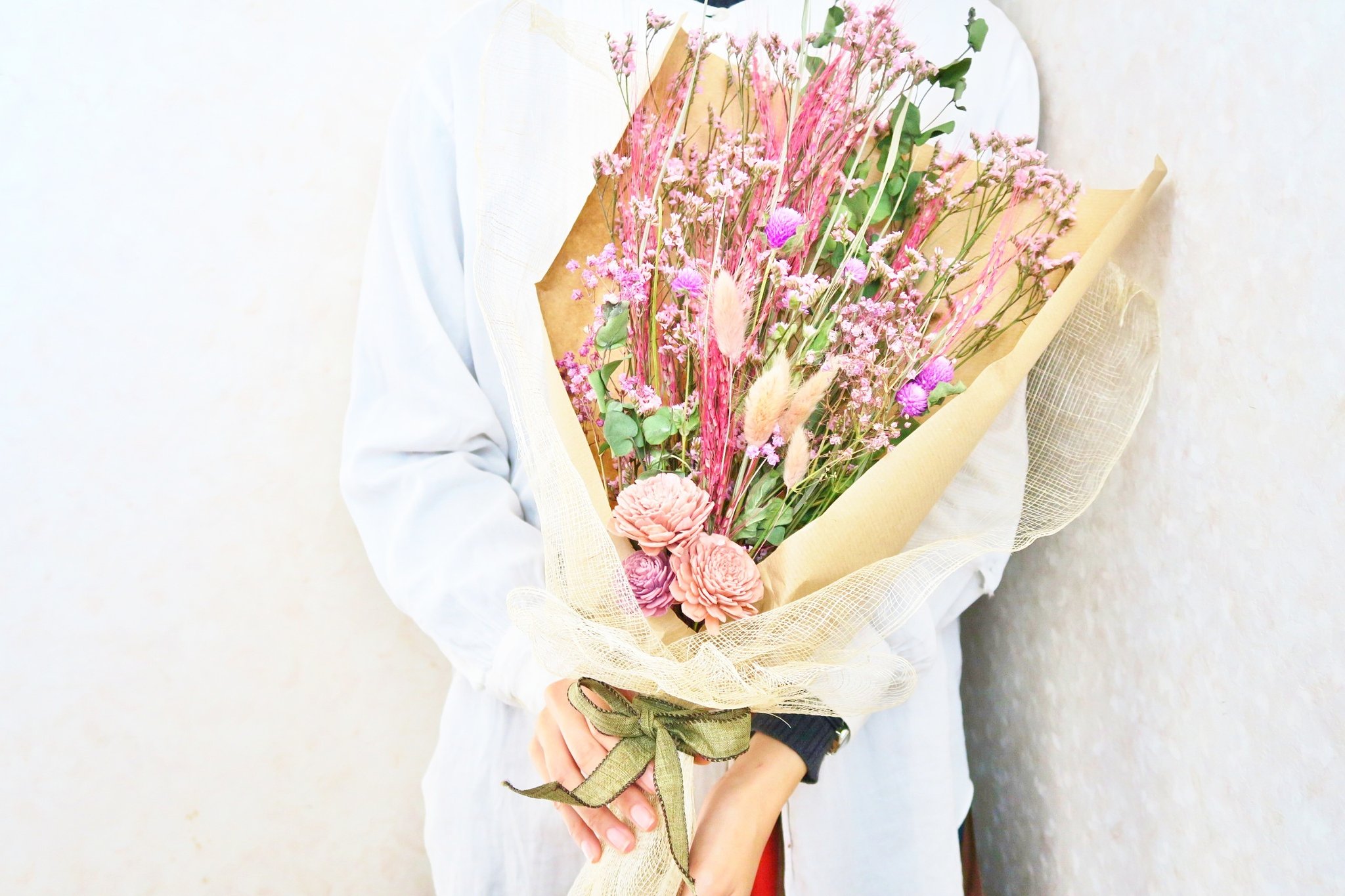 【タンプ限定】カーネーション入浴剤&リラックス体験チケットセット