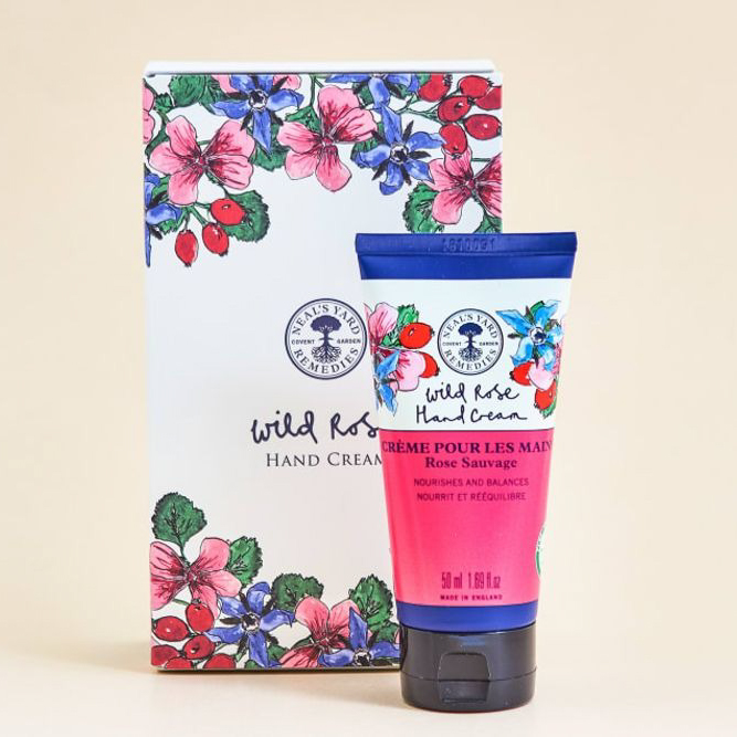 【タンプ限定】カーネーション入浴剤&ハンドクリームセット