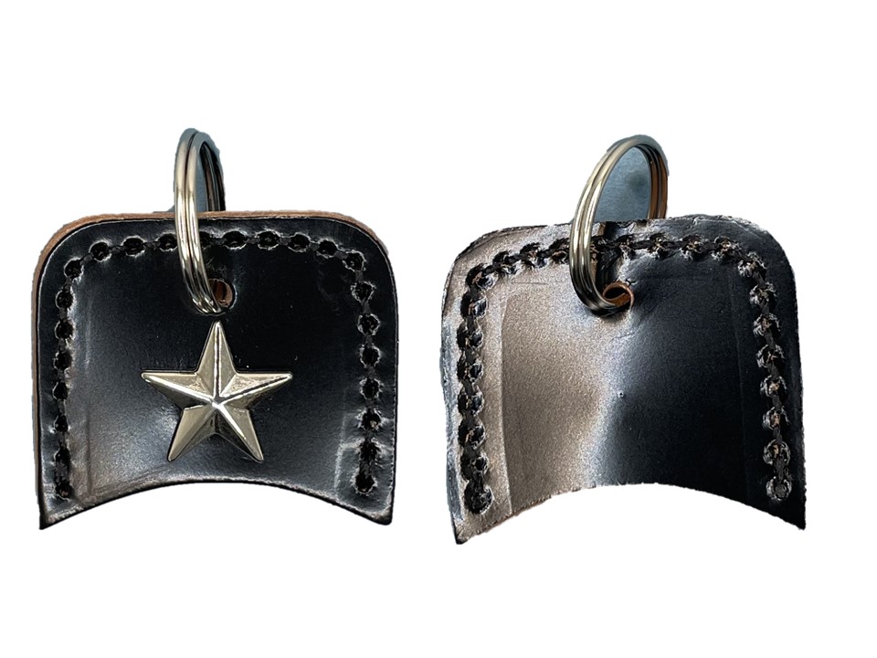 キーカバー バーンスター コードバン 2色セット