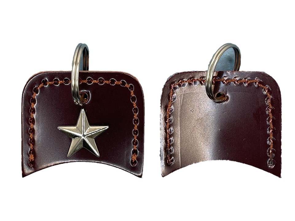 キーカバー バーンスター コードバン 2色セット