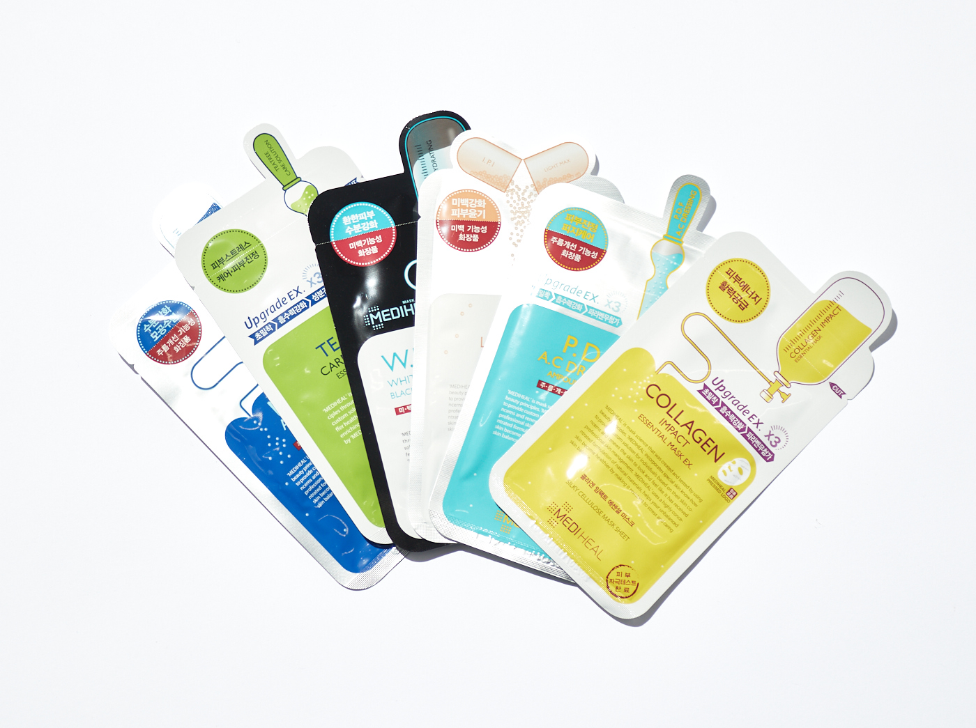 MEDIHEAL選べるマスク5点セット