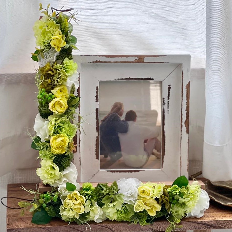 ノンアルコールドリンク＆アーティフィシャルフラワーボックス