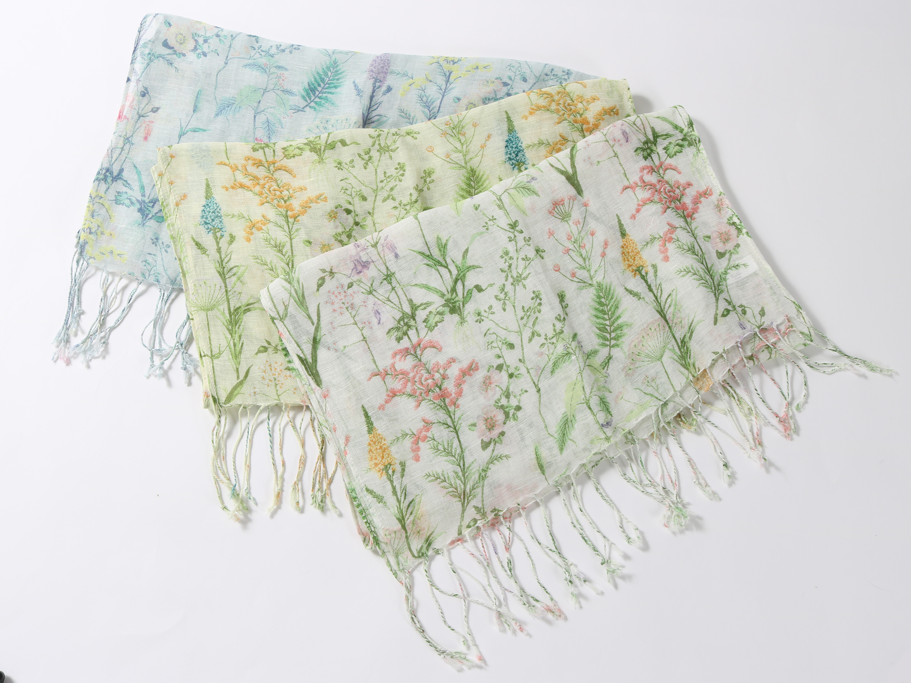 綿麻UVカットストール エレガンスボタニカル | STORE8 Tokyo（ストアー