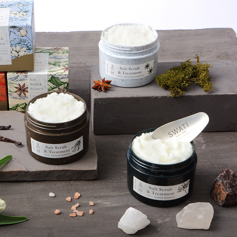 Salt Scrub & Treatment