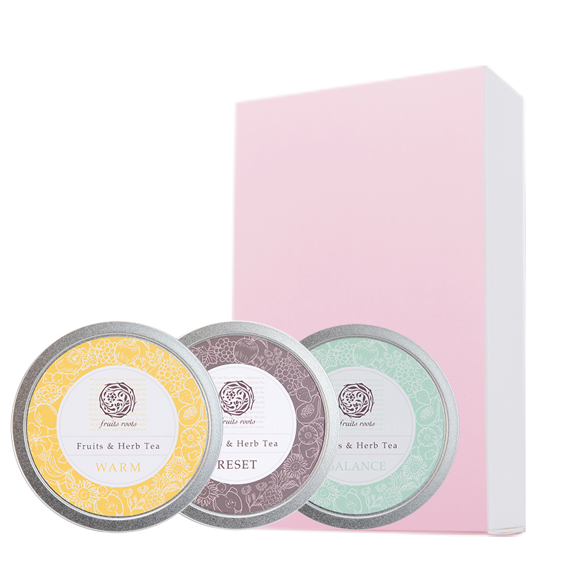 フルーツ＆ハーブティー3点セット