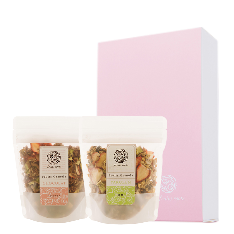 フルーツグラノーラ2点セット