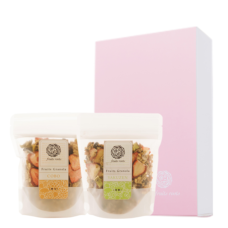 フルーツグラノーラ2点セット