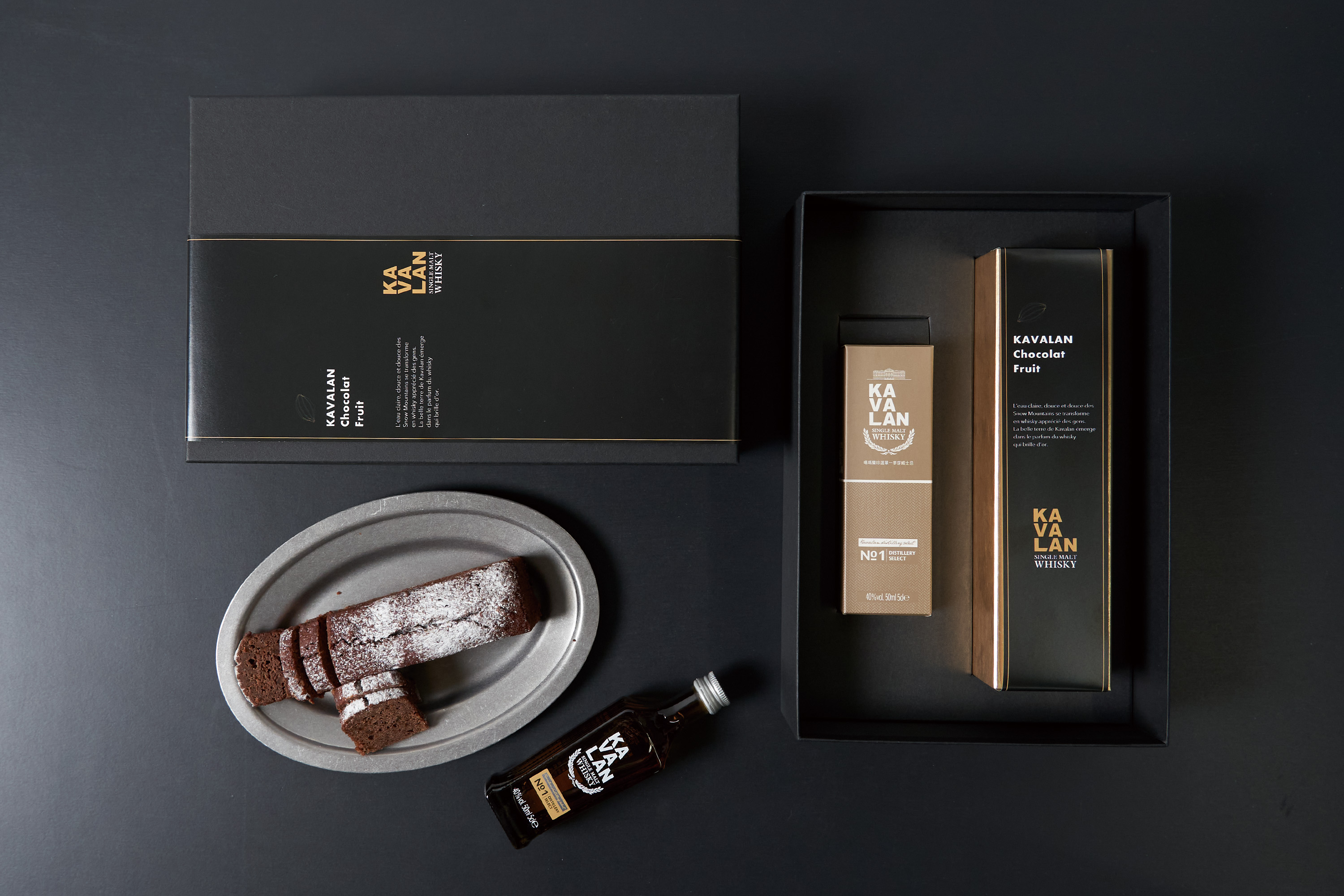 KAVALAN x shirokane sweets TOKYO premium chocolat fruit -Distillery Select No.1-