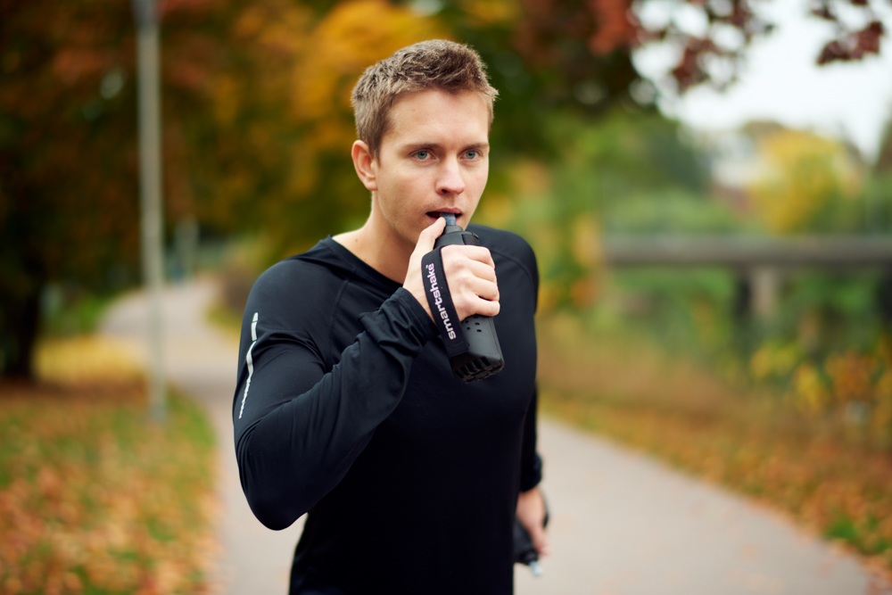 RunBottle 250ml Black
