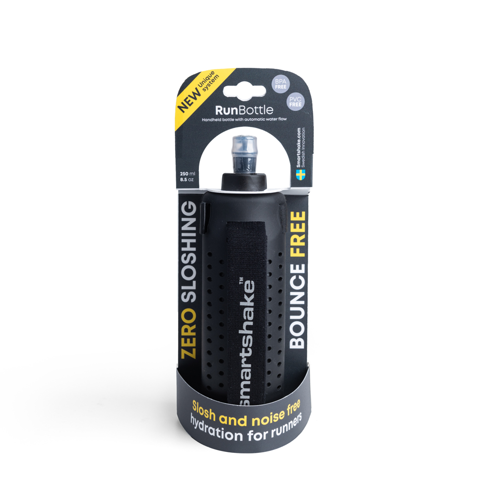 RunBottle 250ml Black