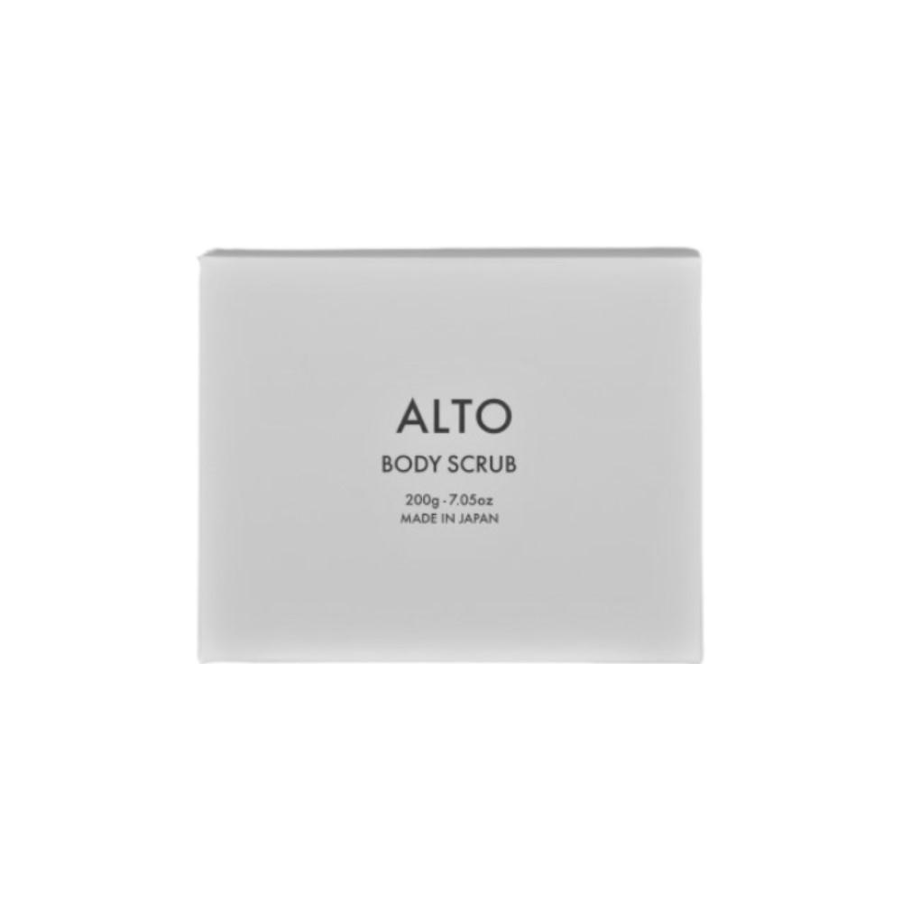 ALTO ボディスクラブ 200g