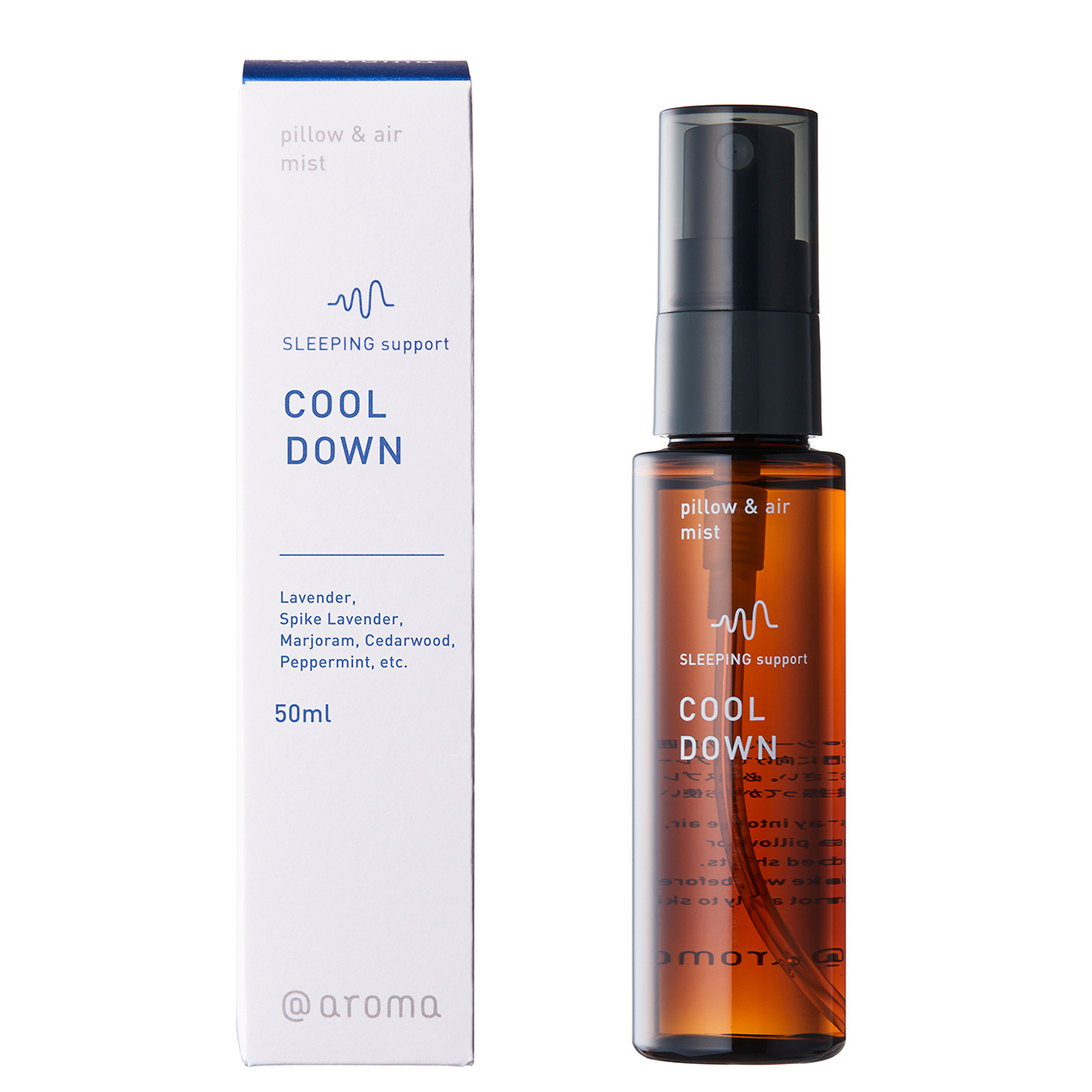 SLEEPING support ピロー&エアミスト2本セット