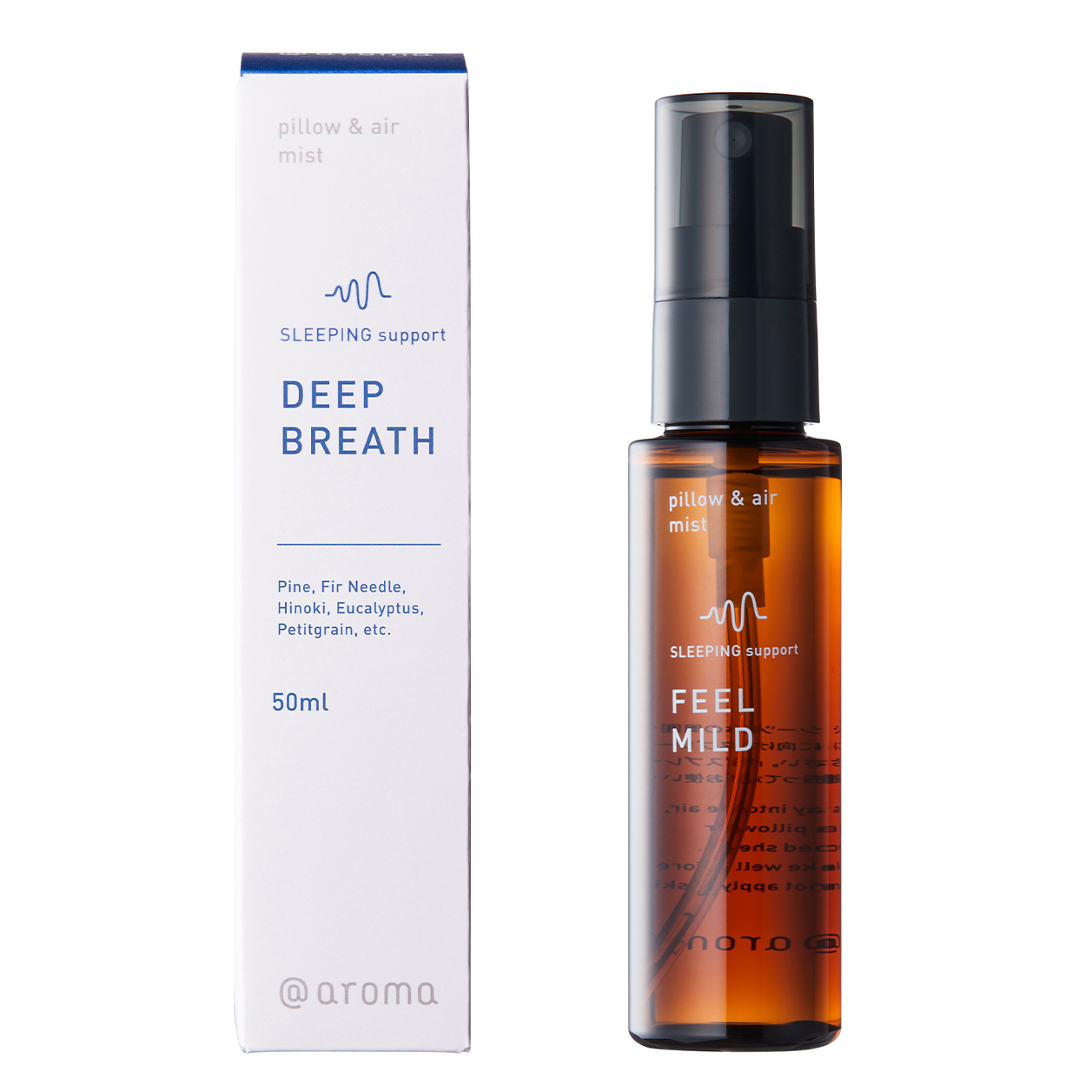 SLEEPING support ピロー&エアミスト2本セット
