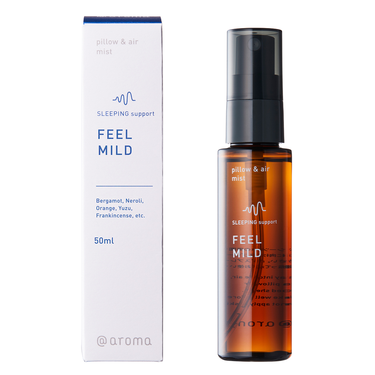 SLEEPING support ピロー&エアミスト2本セット