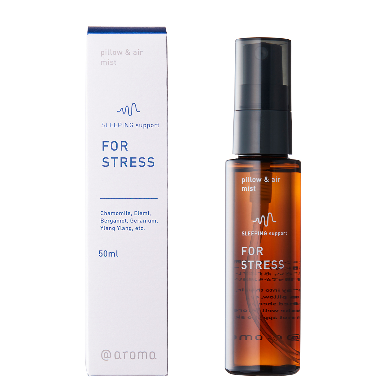 SLEEPING support ピロー&エアミスト2本セット