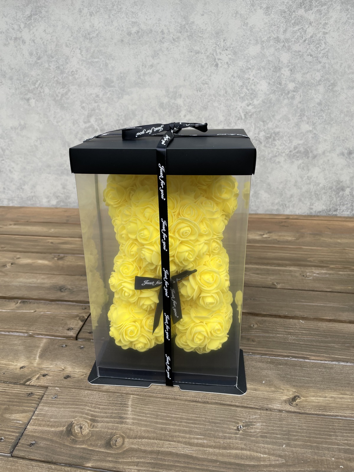 ローズベア　ミラーメッセージプレート