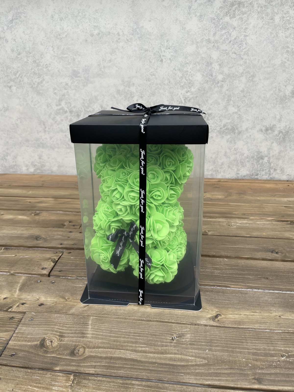 ローズベア　ミラーメッセージプレート