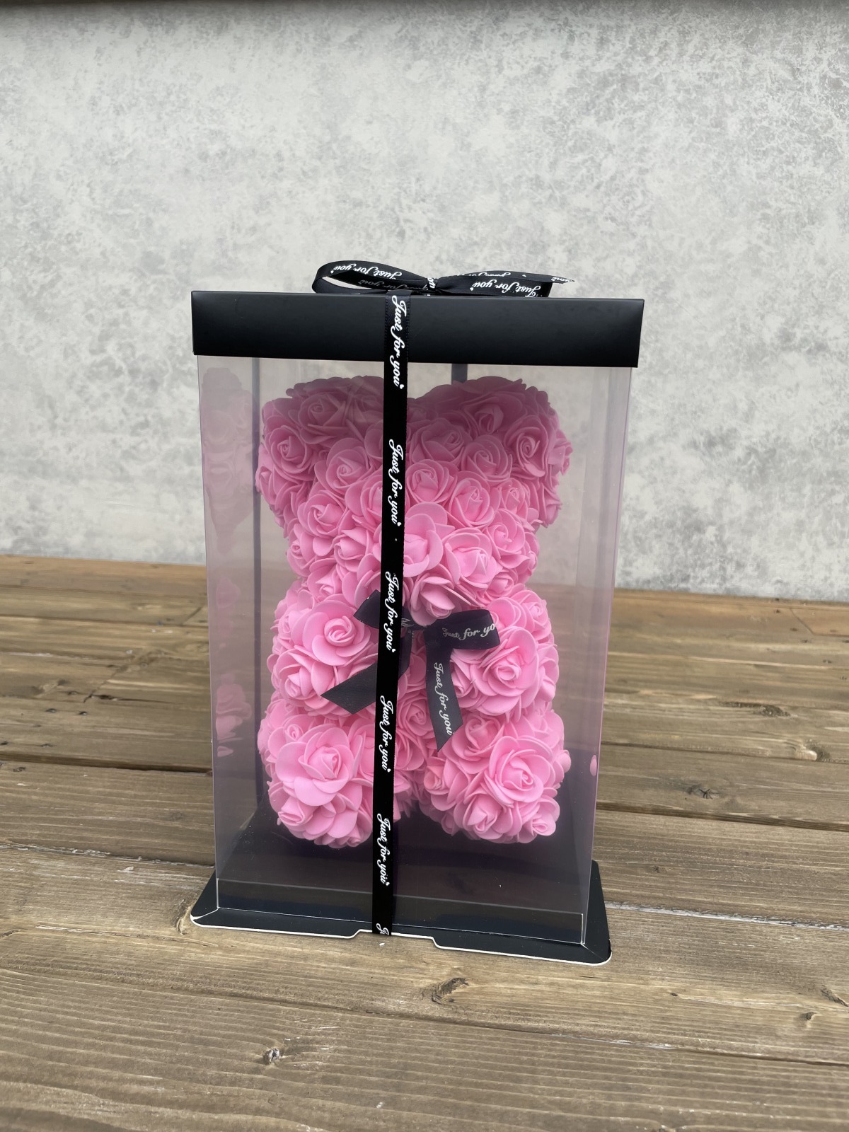 ローズベア　ミラーメッセージプレート