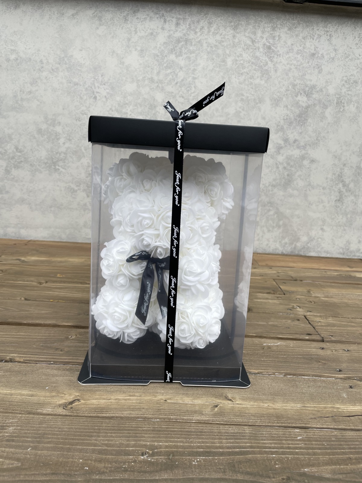 ローズベア　ミラーメッセージプレート