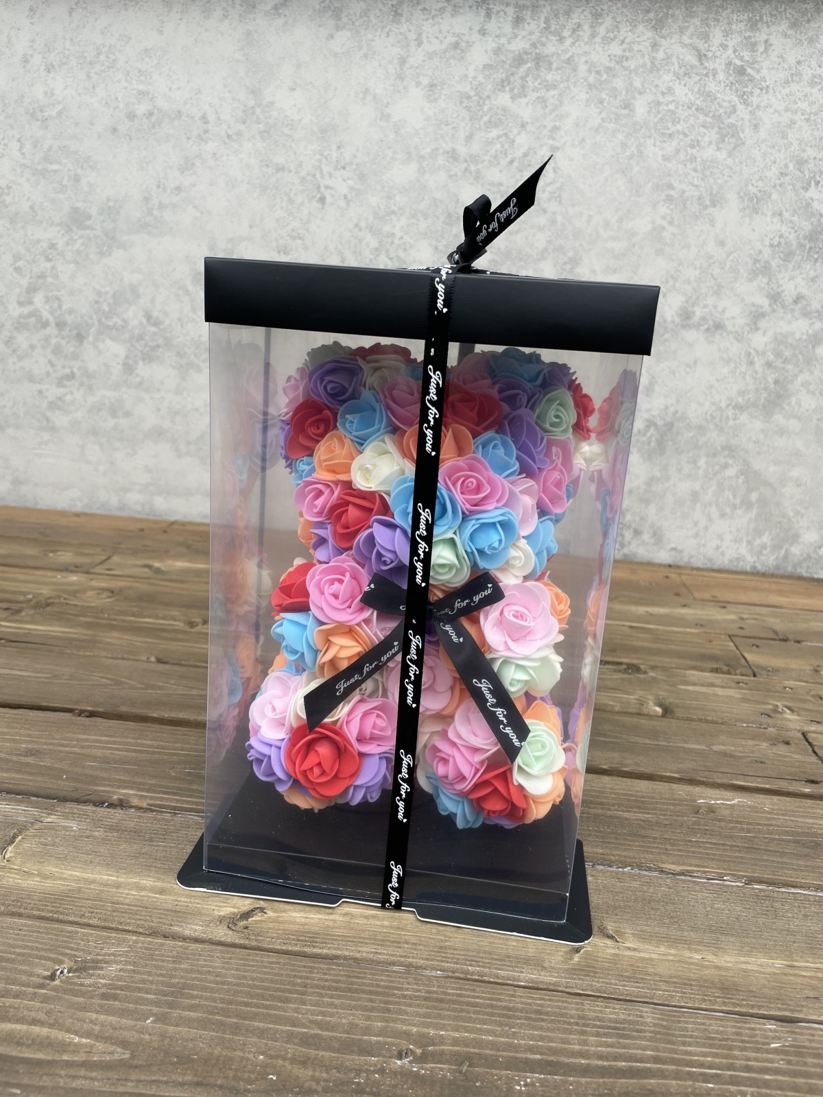 ローズベア　ミラーメッセージプレート