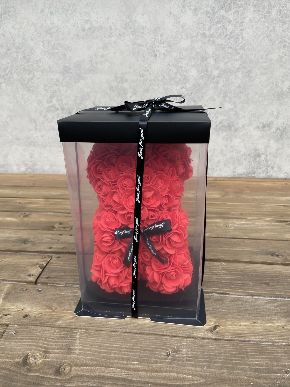 ローズベア　ミラーメッセージプレート