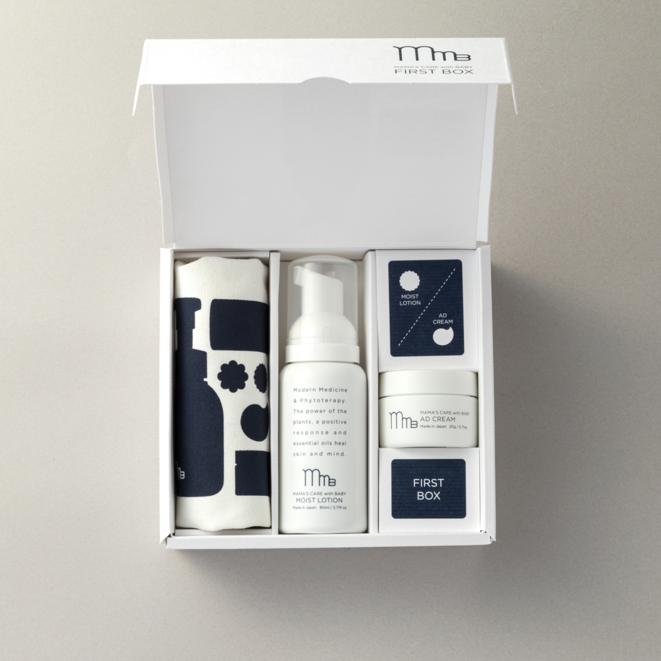 ママズケア ウィズ ベビー ファーストボックス | モディッシュの